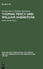 Thomas Percy Und William Shenstone - Preview