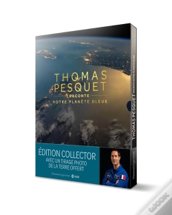 Capa do artigo Thomas Pesquet Raconte Notre Planète Bleue