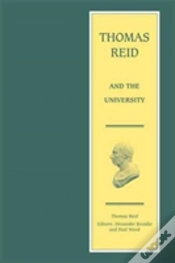 Capa do artigo Thomas Reid And The University