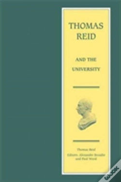 Capa do artigo Thomas Reid And The University