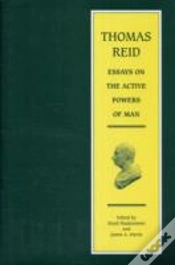 Capa do artigo Thomas Reid - Essays On The Active Powers Of Man