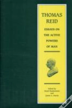Capa do artigo Thomas Reid - Essays On The Active Powers Of Man