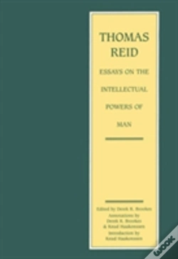 Capa do artigo Thomas Reid - Essays On The Intellectual Powers Of Man
