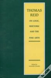 Capa do artigo Thomas Reid On Logic, Rhetoric And The Fine Arts