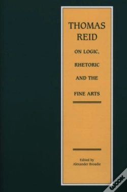 Capa do artigo Thomas Reid On Logic, Rhetoric And The Fine Arts
