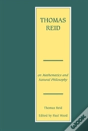 Capa do artigo Thomas Reid On Mathematics And Natural Philosophy