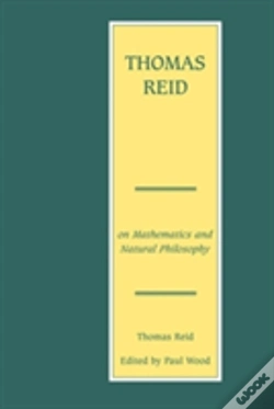 Capa do artigo Thomas Reid On Mathematics And Natural Philosophy
