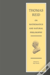 Capa do artigo Thomas Reid On Mathematics And Natural Philosophy