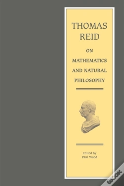 Capa do artigo Thomas Reid On Mathematics And Natural Philosophy