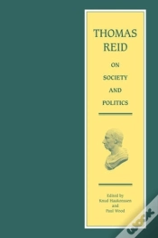 Capa do artigo Thomas Reid On Society And Politics