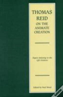 Capa do artigo Thomas Reid On The Animate Creation