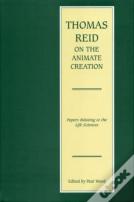 Thomas Reid On The Animate Creation