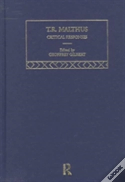 Capa do artigo Thomas Robert Malthus