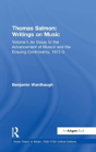 Thomas Salmon: Writings On Music - Preview