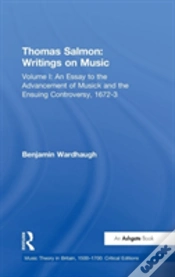 Capa do artigo Thomas Salmon: Writings On Music