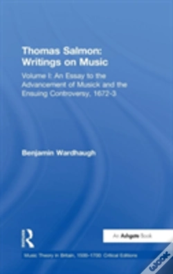 Capa do artigo Thomas Salmon: Writings On Music