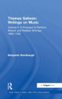 Thomas Salmon: Writings On Music - Preview