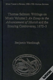 Capa do artigo Thomas Salmon: Writings On Music