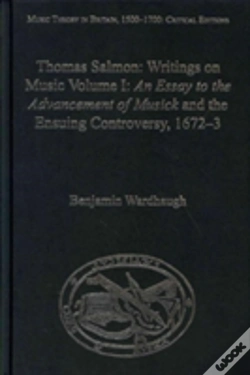 Capa do artigo Thomas Salmon: Writings On Music