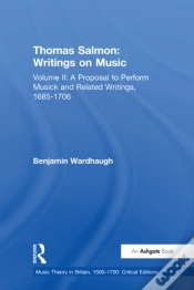 Capa do artigo Thomas Salmon: Writings On Music