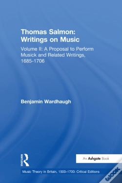 Capa do artigo Thomas Salmon: Writings On Music