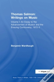 Capa do artigo Thomas Salmon: Writings On Music
