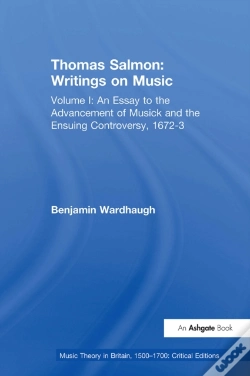 Capa do artigo Thomas Salmon: Writings On Music
