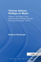 Thomas Salmon: Writings On Music