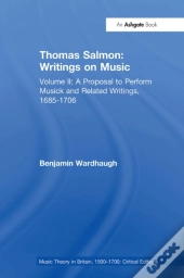 Thomas Salmon: Writings On Music