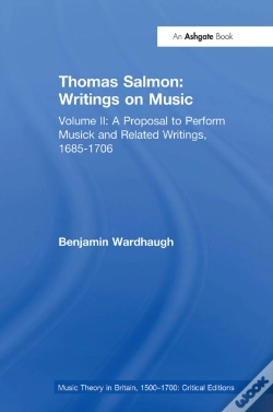 Capa do artigo Thomas Salmon: Writings On Music