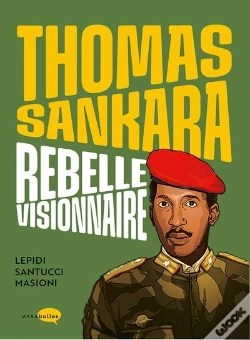 Capa do artigo Thomas Sankara : Rebelle Visionnaire