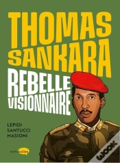 Capa do artigo Thomas Sankara : Rebelle Visionnaire