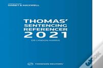 Thomas' Sentencing Referencer 2021