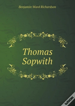Capa do artigo Thomas Sopwith