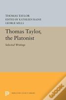 Thomas Taylor, The Platonist