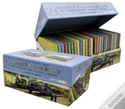 Capa do artigo Thomas The Tank Engine 70th Anniversary Classic Library - 26 Titles Boxed Set