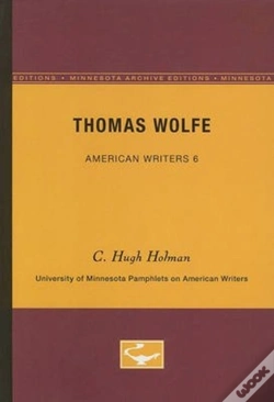Capa do artigo Thomas Wolfe - American Writers 6