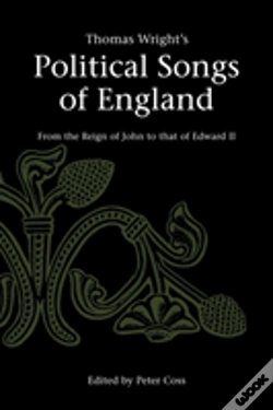 Capa do artigo Thomas Wright'S Political Songs Of England