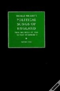 Capa do artigo Thomas Wright'S Political Songs Of England