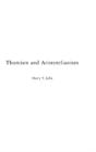 Thomism And Aristotelianism - Preview