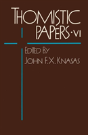 Thomistic Papers Vi - Preview