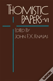 Capa do artigo Thomistic Papers Vi