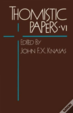 Capa do artigo Thomistic Papers Vi