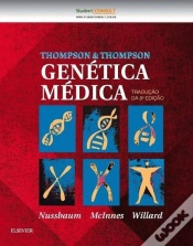 Capa do artigo Thompson & Thompson - Genética Médica
