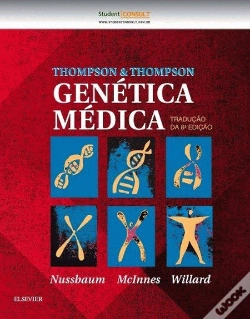 Capa do artigo Thompson & Thompson - Genética Médica