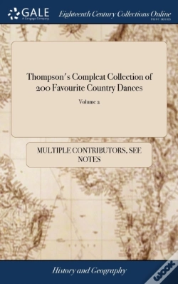 Capa do artigo Thompson'S Compleat Collection Of 200 Favourite Country Dances