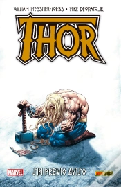 Capa do artigo Thor 02: Sin Previo Aviso