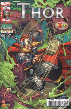 Capa do artigo Thor 2012 005  Exiled (1/4)