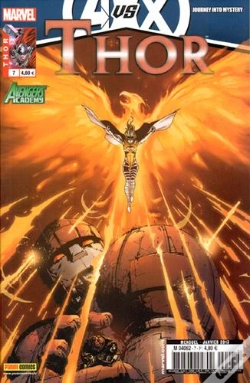 Capa do artigo Thor 2012  007 Avengers Vs X-Men