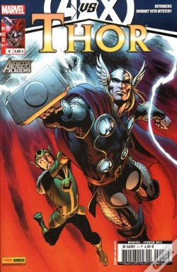 Capa do artigo Thor 2012 008 Avengers Vs X-Men